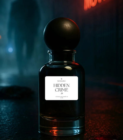 Hidden Crime Extrait de Parfum || MonKoku - BLACK ELIXIR - Maison de Parfum