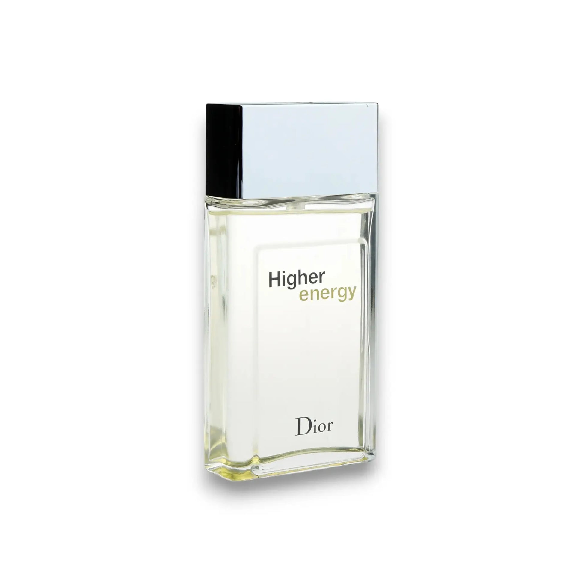 Flakon Higher Energy Eau de Toilette mit silbernem Deckel, minimalistisch, Herrenparfum