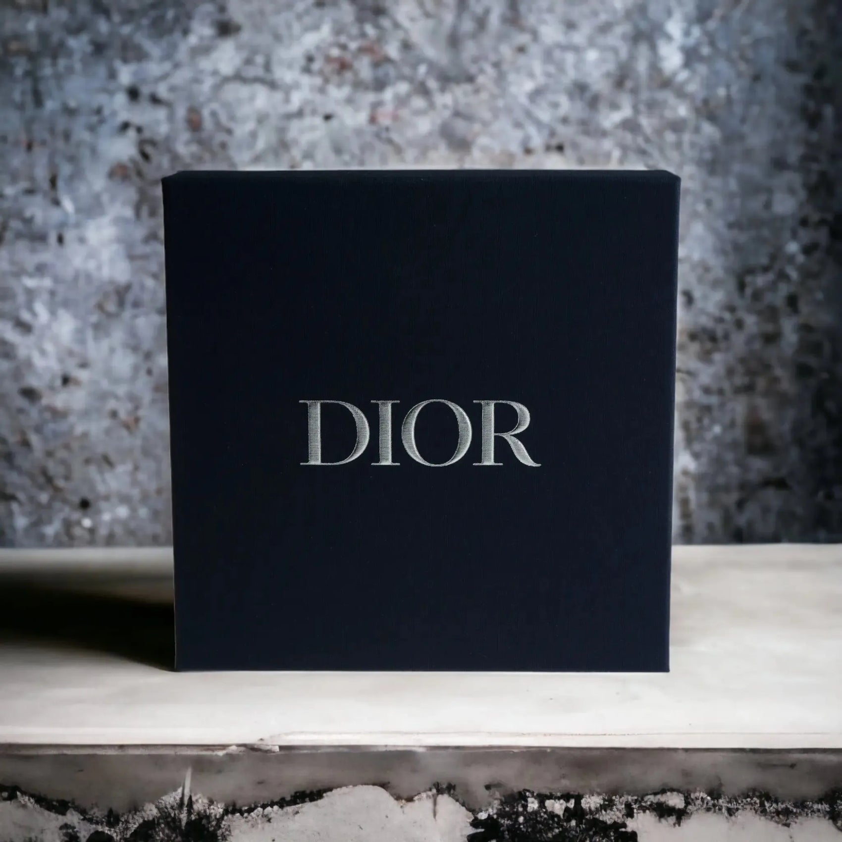 Schwarze Dior Geschenkbox, maskulin, luxuriös, Eau de Toilette Duftset für Herren