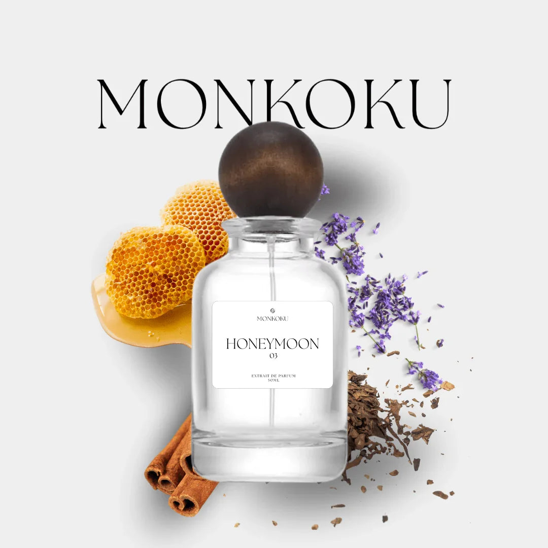 Honeymoon Extrait de Parfum || MonKoku - BLACK ELIXIR - Maison de Parfum