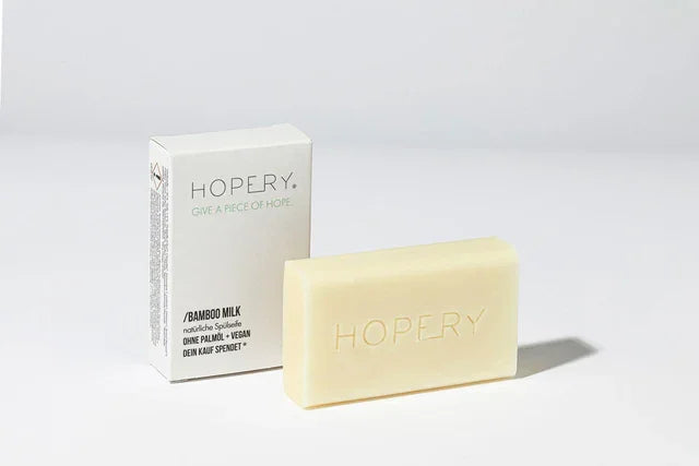 Hopery - Spülseife - Bamboo Milk - 100 % Zero Waste