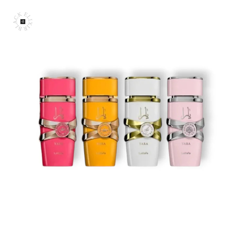 Lattafa Yara Collection Geschenkset - BLACK ELIXIR - Maison de Parfum