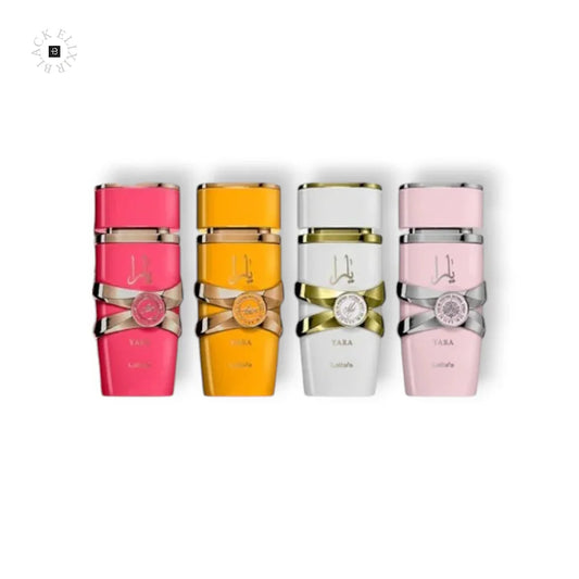 Lattafa Yara Collection Geschenkset - BLACK ELIXIR - Maison de Parfum