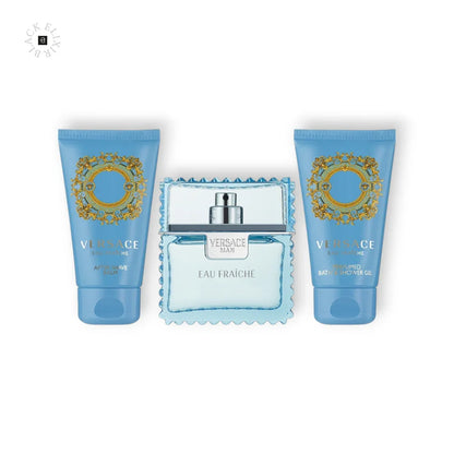 Versace Man Eau Fraiche Duftset - BLACK ELIXIR - Maison de Parfum