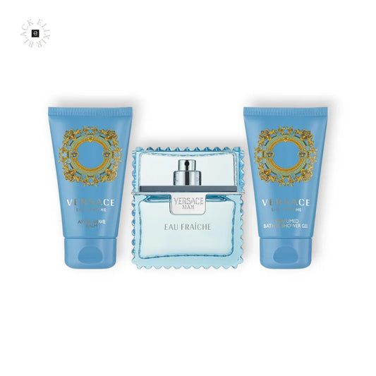 Versace Man Eau Fraiche Duftset - BLACK ELIXIR - Maison de Parfum