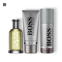 Hugo Boss Bottled Eau de Toilette Set 100 ml - BLACK ELIXIR - Maison de Parfum