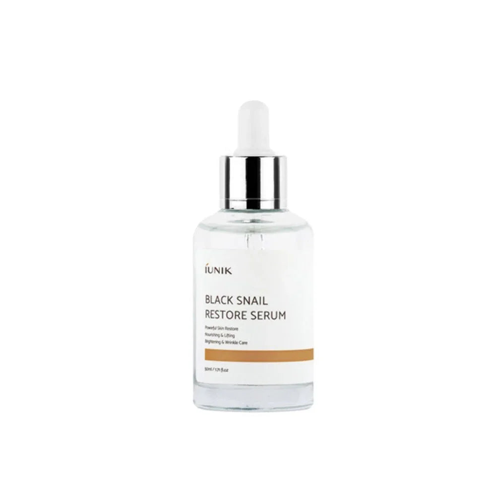 iUNIK | Black Snail Restore Serum - 50 ml