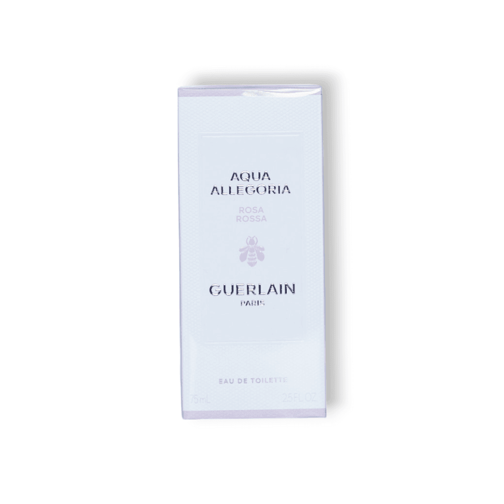 Guerlain Aqua Allegoria Rosa Rossa Eau de Toilette - BLACK ELIXIR - Maison de Parfum