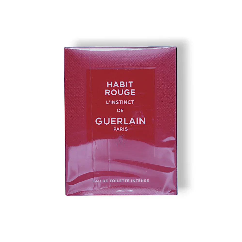 Guerlain Habit Rouge L'Instinct Eau de Toilette Intense