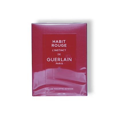 Guerlain Habit Rouge L'Instinct Eau de Toilette Intense