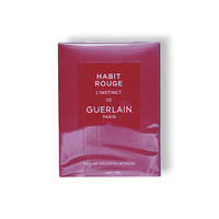 Guerlain Habit Rouge L`Instinct Eau de Toilette Intense - BLACK ELIXIR - Maison de Parfum