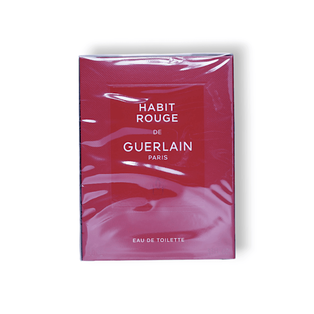 Guerlain Habit Rouge Eau de Toilette - BLACK ELIXIR - Maison de Parfum