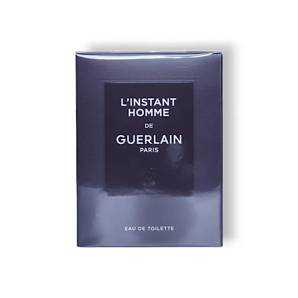 Guerlain L`Instant Homme Eau de Toilette - BLACK ELIXIR - Maison de Parfum