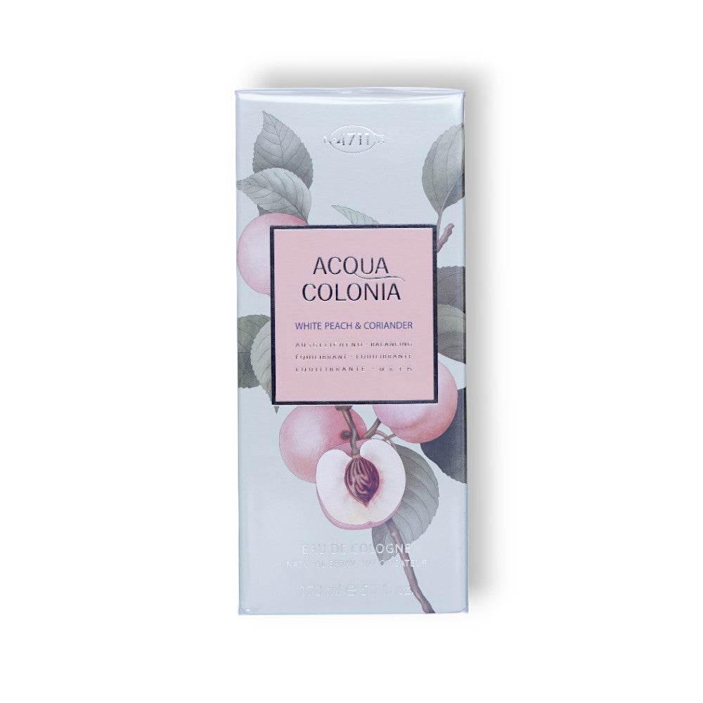 4711 Acqua Colonia White Peach & Coriander Showe Gel 4711 Acqua Colonia