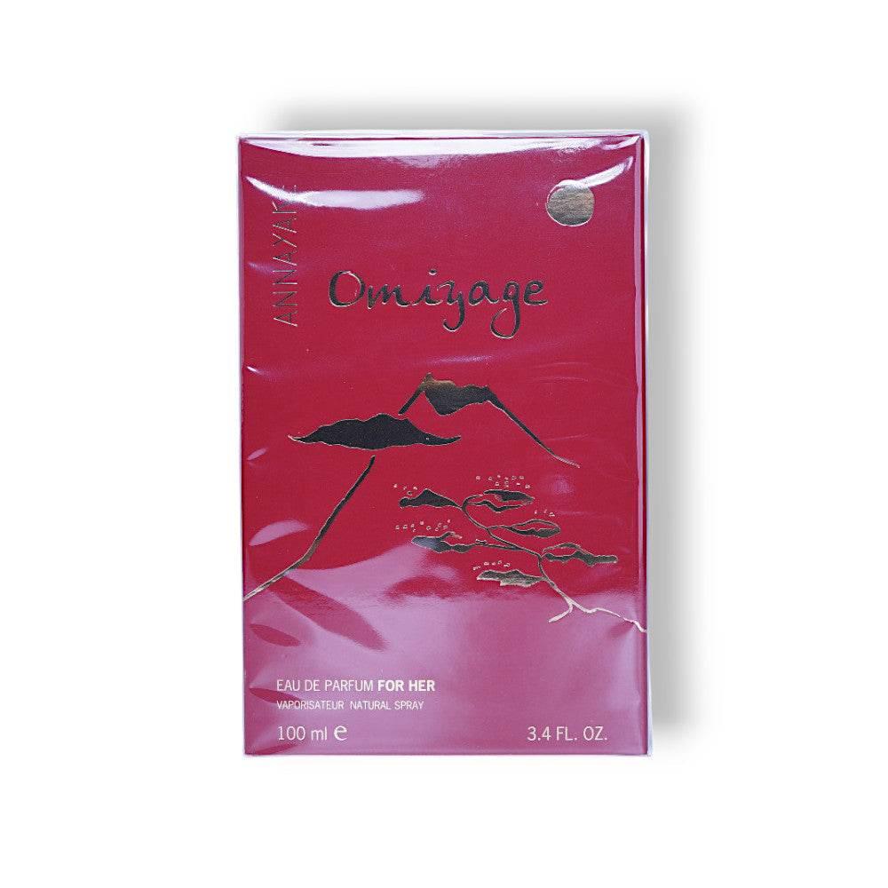 Annayake Omiyage For Her Eau de Parfum - BLACK ELIXIR - Maison de Parfum