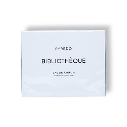 BYREDO Bibliotheque Eau de Parfum - BLACK ELIXIR - Maison de Parfum