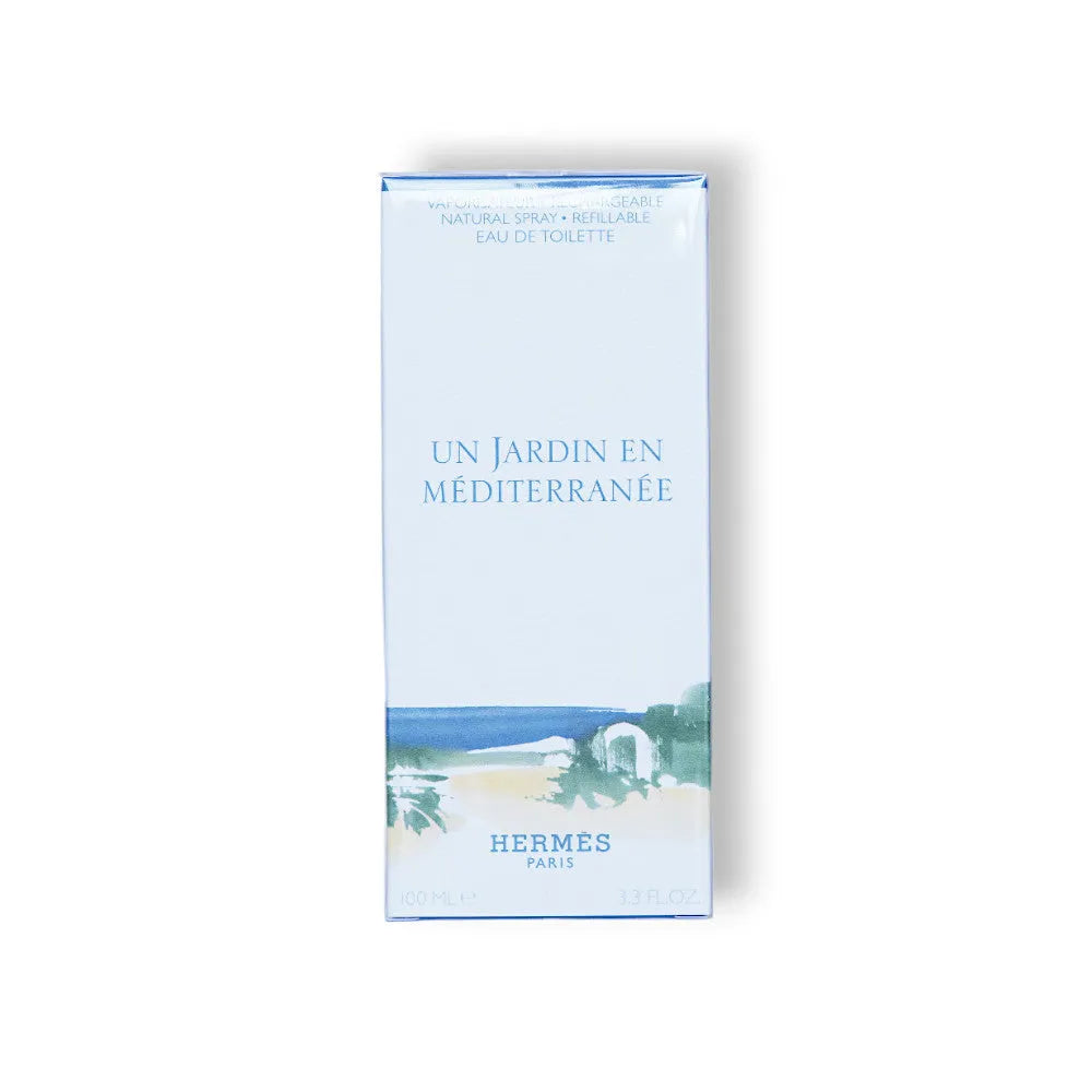 Hermes Un Jardin en Meditérranée Eau de Toilette - BLACK ELIXIR - Maison de Parfum