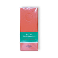 Hermes Eau de Basilic Pourpre Eau de Cologne - BLACK ELIXIR - Maison de Parfum