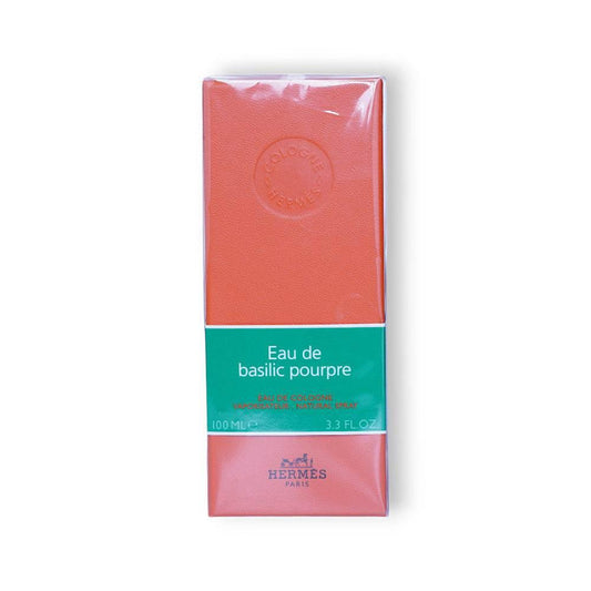 Hermes Eau de Basilic Pourpre Eau de Cologne - BLACK ELIXIR - Maison de Parfum