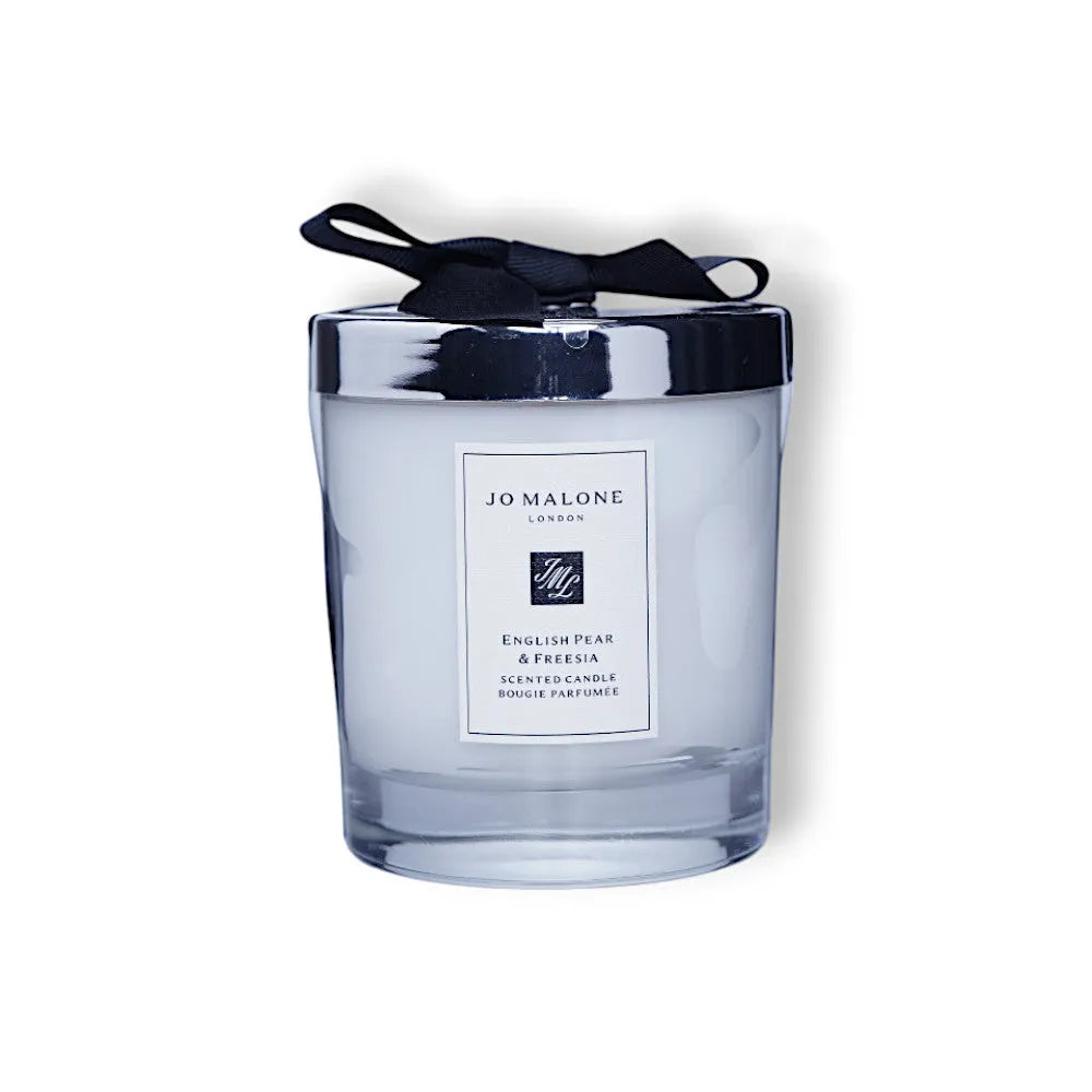 Jo Malone English Pear & Freesia Scented Candle - BLACK ELIXIR - Maison de Parfum