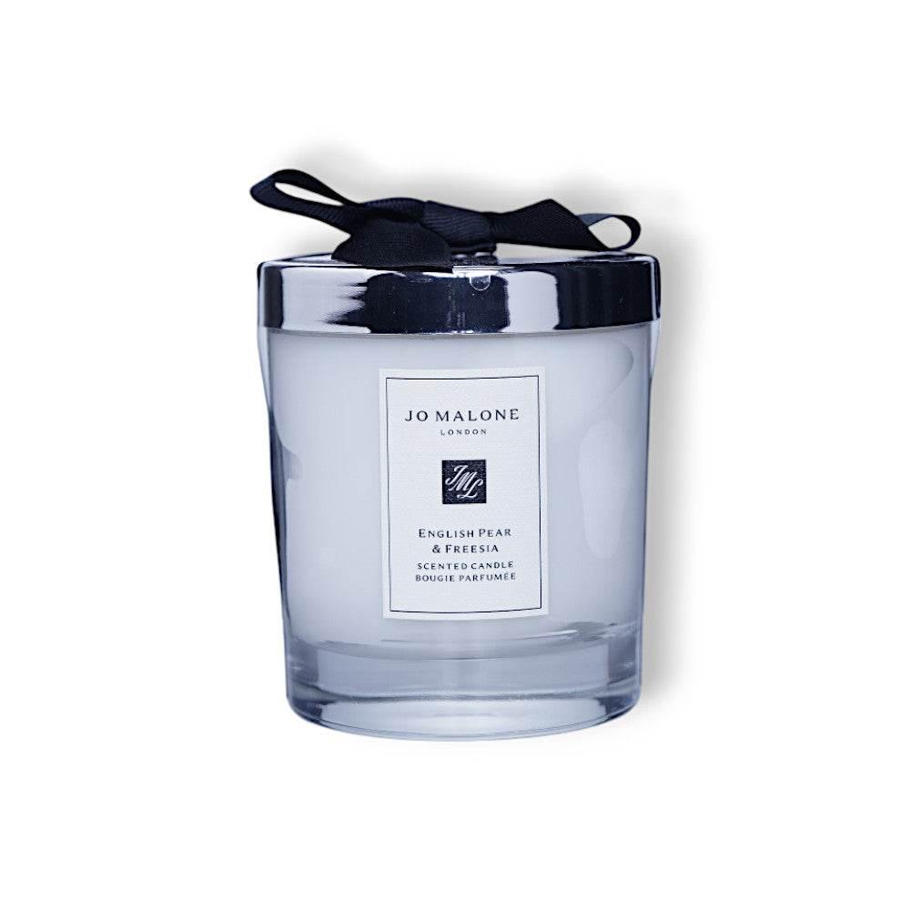 Jo Malone English Pear & Freesia Scented Candle - BLACK ELIXIR - Maison de Parfum