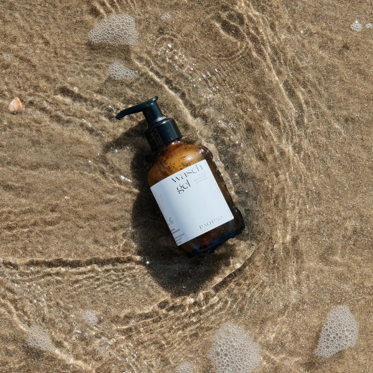 Waschgel für eine reine Haut in allen hormonellen Phasen