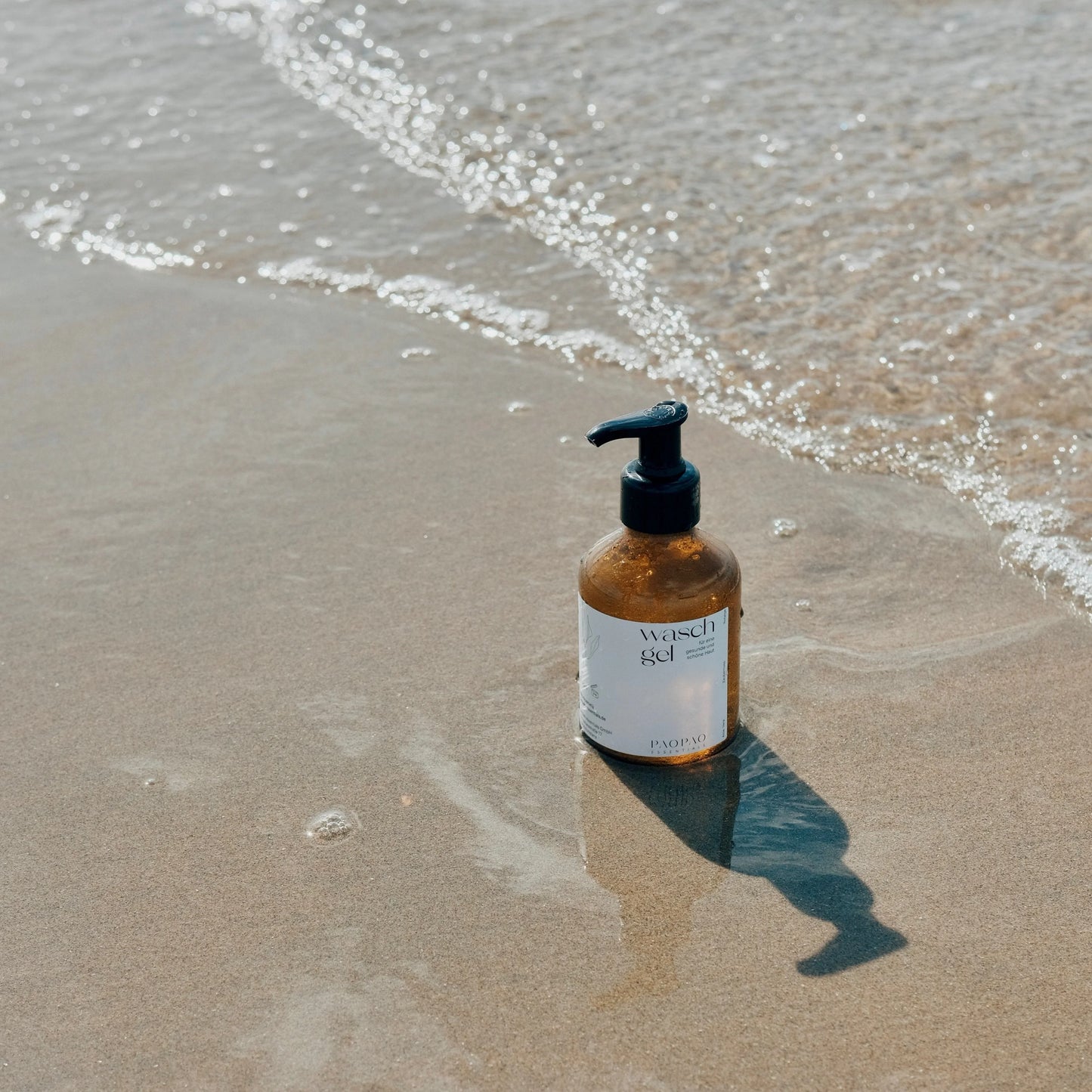 Waschgel für eine reine Haut in allen hormonellen Phasen