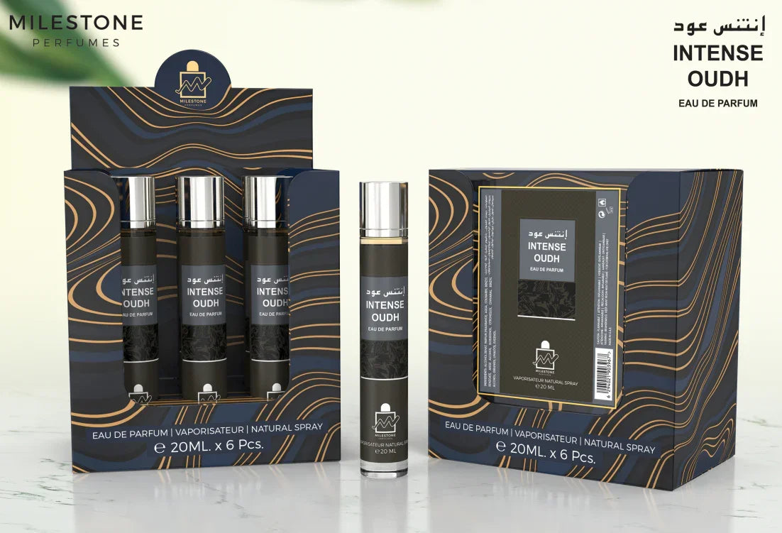 Milestone Intense Oudh Eau de Parfum 20ml