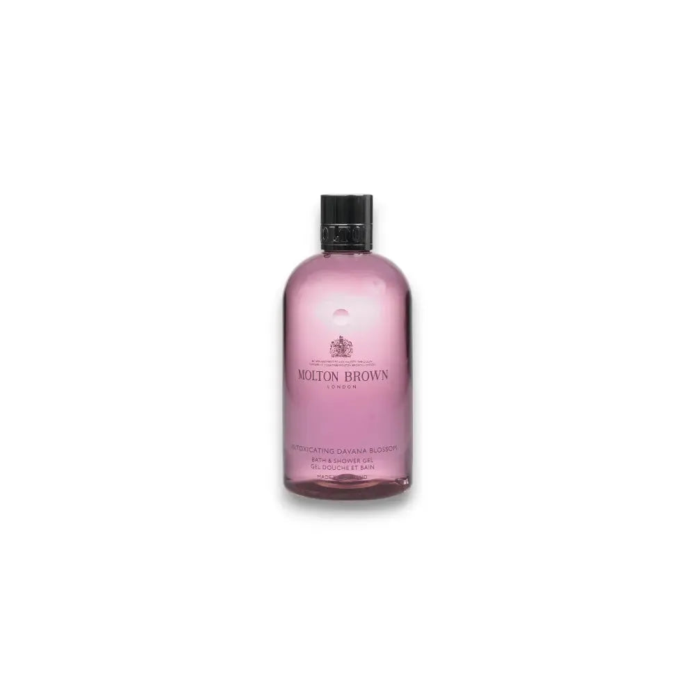 Molton Brown Intoxicating Davana Blossom Shower Gel - BLACK ELIXIR - Maison de Parfum
