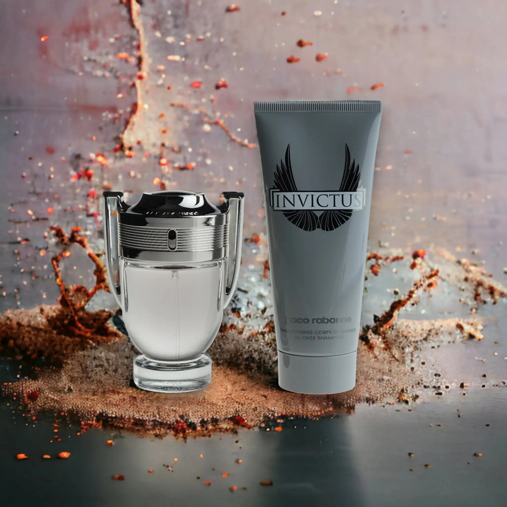 Invictus Duftset Eau de Toilette - BLACK ELIXIR - Maison de Parfum