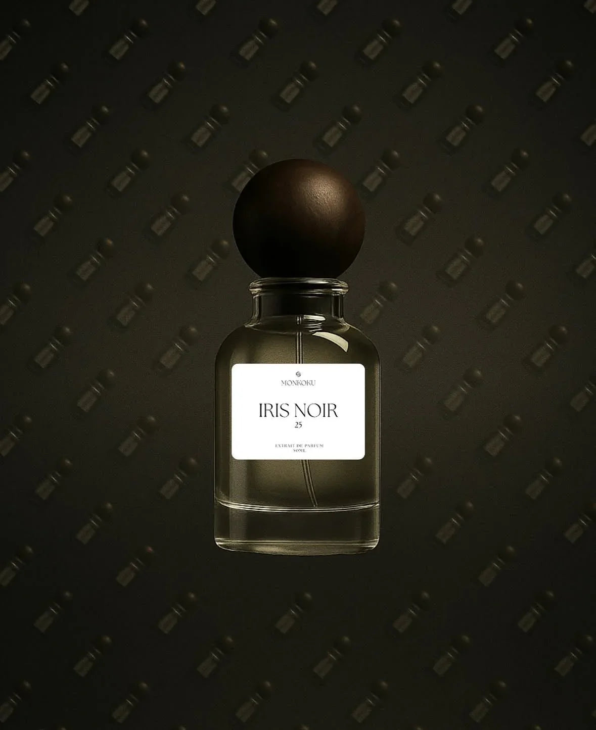Iris Noir Extrait de Parfum || MonKoku - BLACK ELIXIR - Maison de Parfum