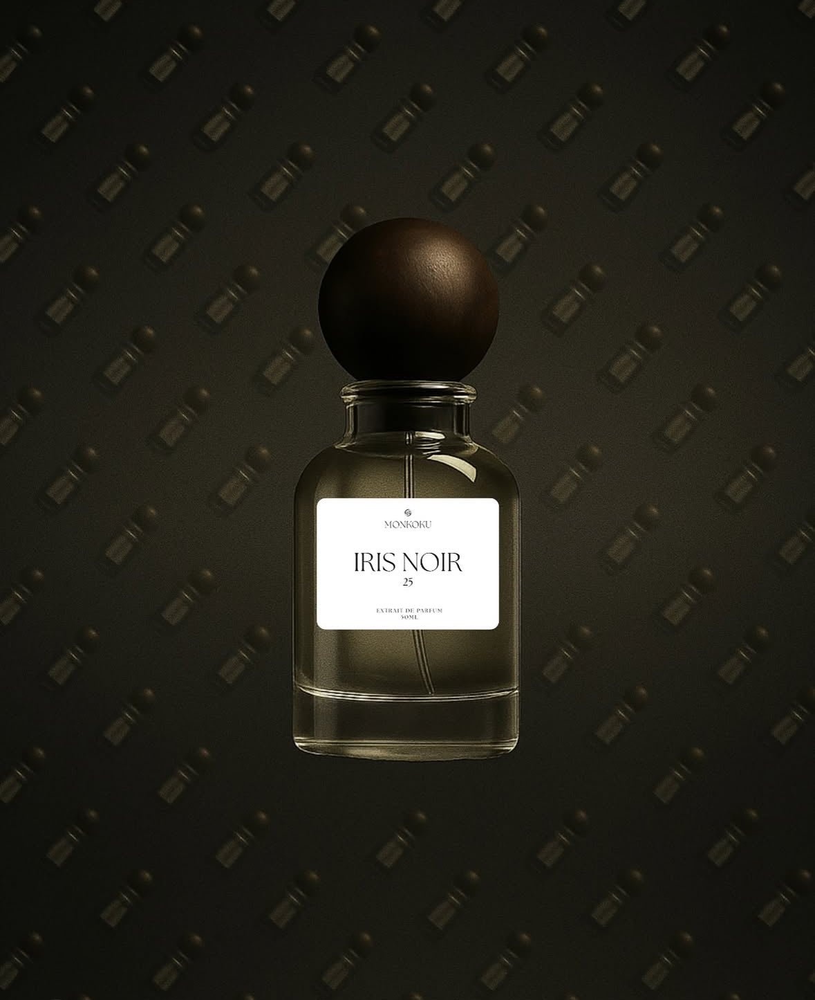 Iris Noir Extrait de Parfum || MonKoku