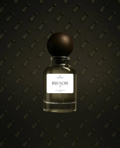 Iris Noir Extrait de Parfum || MonKoku - BLACK ELIXIR - Maison de Parfum