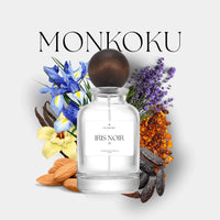 Iris Noir Extrait de Parfum || MonKoku - BLACK ELIXIR - Maison de Parfum