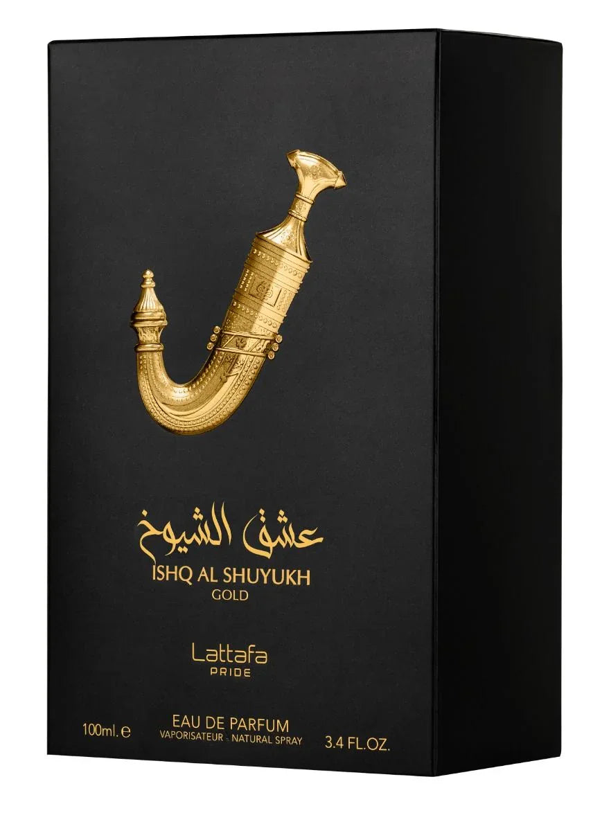 Lattafa Pride Parfüm Ishq Al Shuyukf Gold Eau de Parfum 100ml