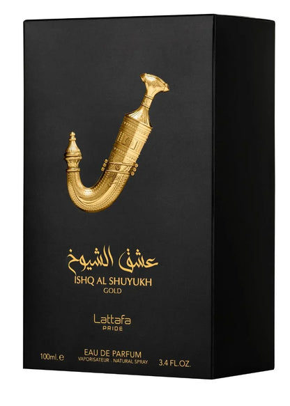 Lattafa Pride Parfüm Ishq Al Shuyukf Gold Eau de Parfum 100ml