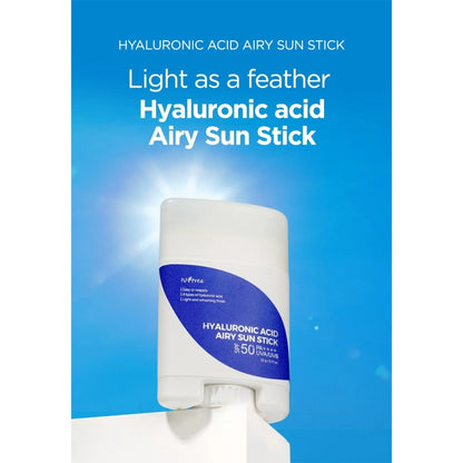 Isntree Hyaluronic Acid Airy Sun Stick SPF 50 - 22g