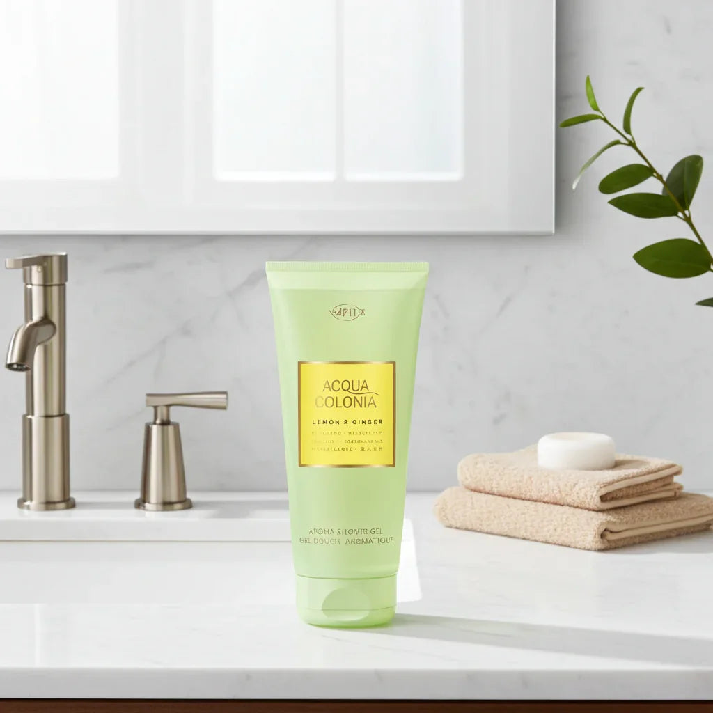 4711 Gel douche Acqua Colonia Citron et Gingembre