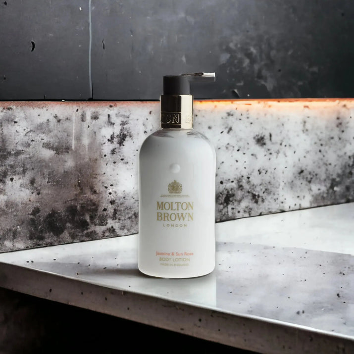 Jasmine & Sun Rose Körperlotion - BLACK ELIXIR - Maison de Parfum