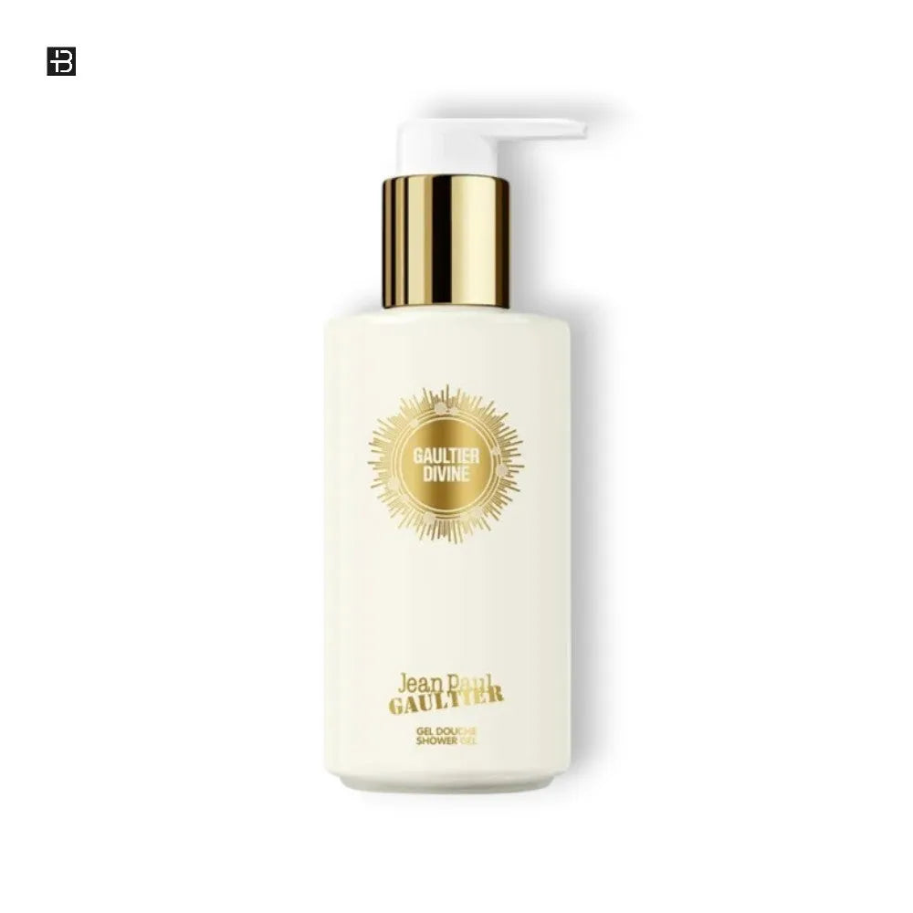 Jean Paul Gaultier Divine Showe Gel - BLACK ELIXIR - Maison de Parfum