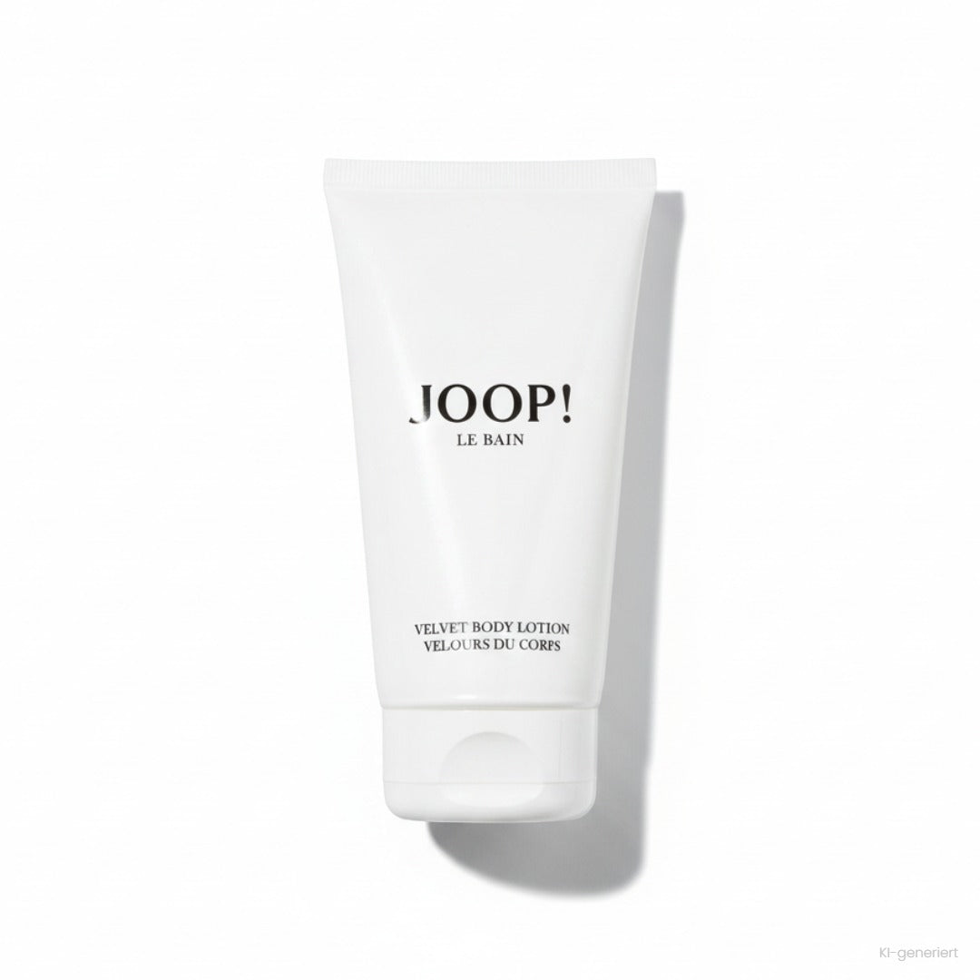 Joop Le Bain Velvet Body Lotion 150 ml, weiße Tube
