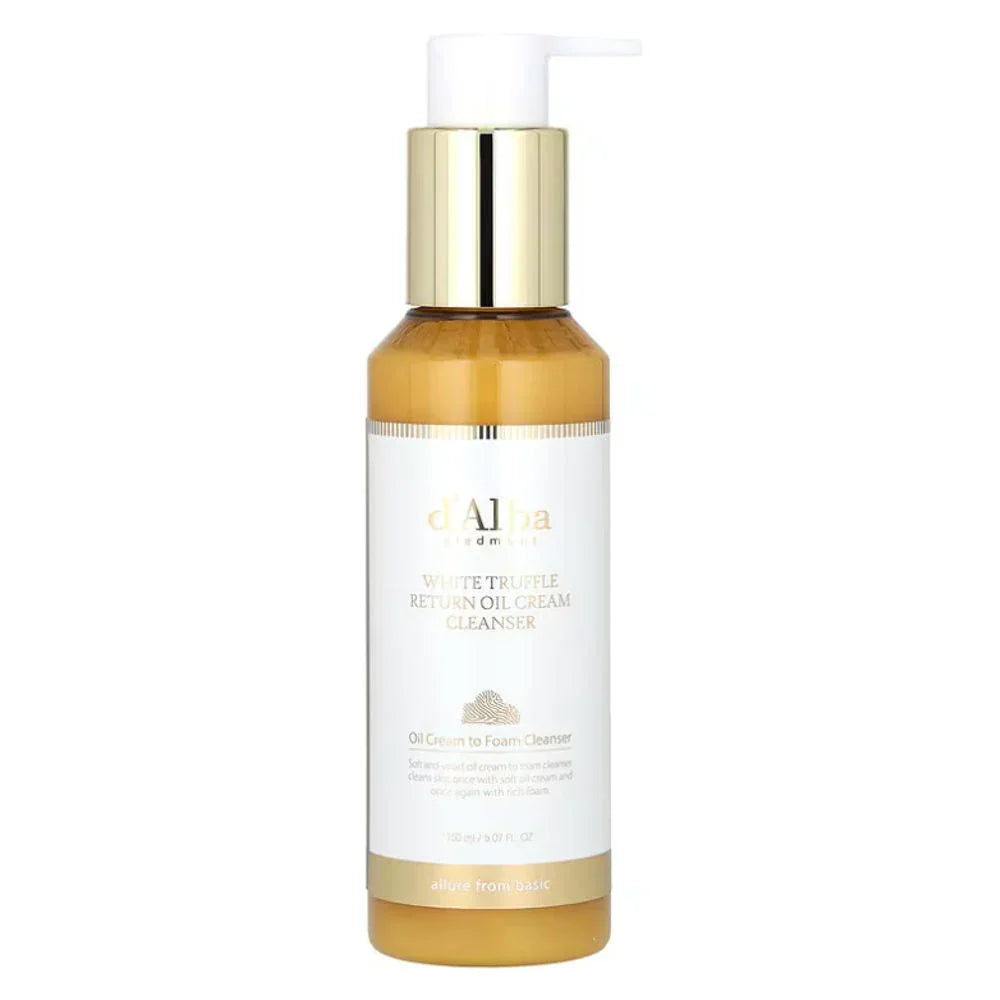 d'Alba | White Truffle Return Oil Cream Cleanser - 150 ml