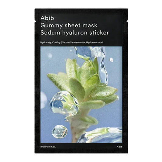 Abib | Gummy Sheet Sedum Hyaluron Sticker - 27 ml