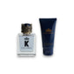 Dolce & Gabbana K Duftset mit Eau de Toilette und After Shave Balsam, luxuriöses Männerparfum