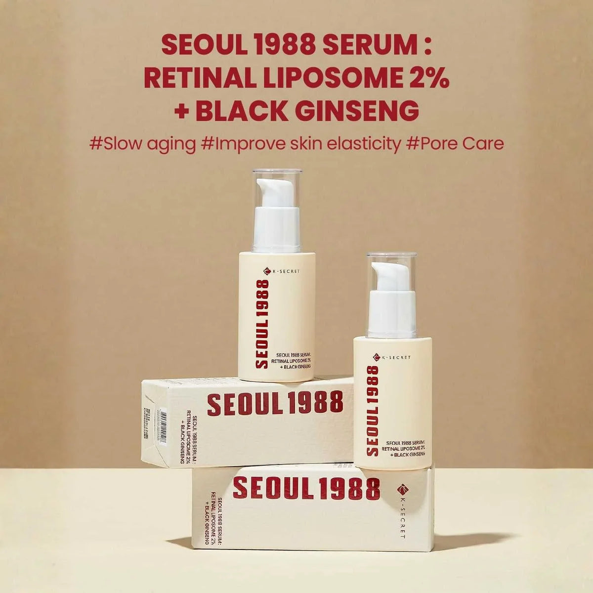 K-SECRET Seoul 1988 Anti-Aging Duo