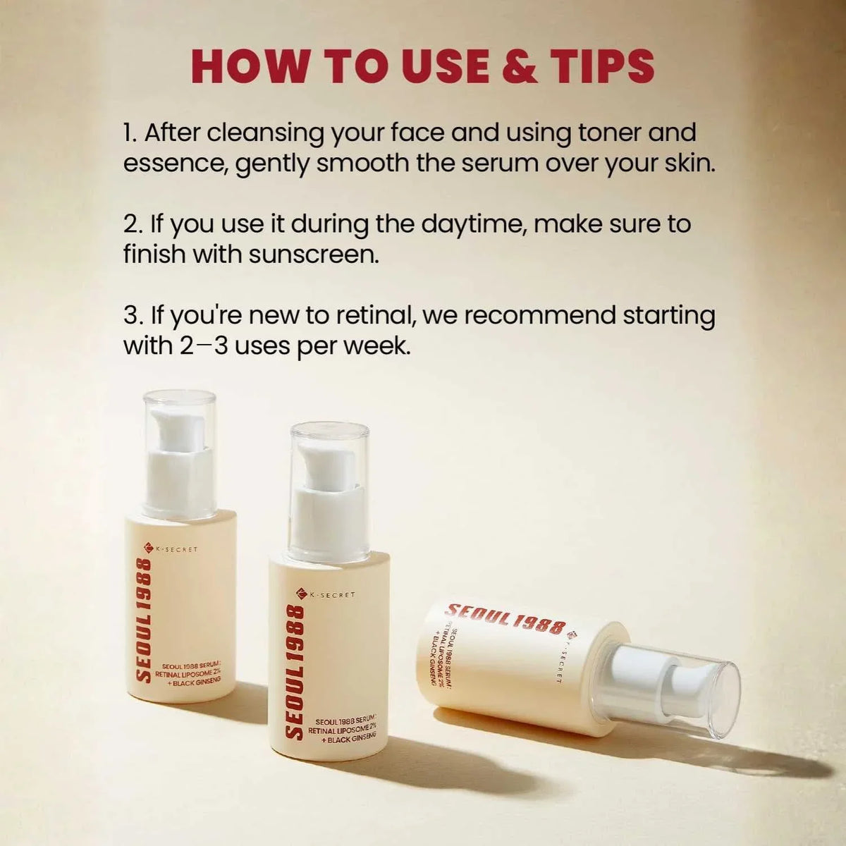 K-SECRET Seoul 1988 Anti-Aging Duo