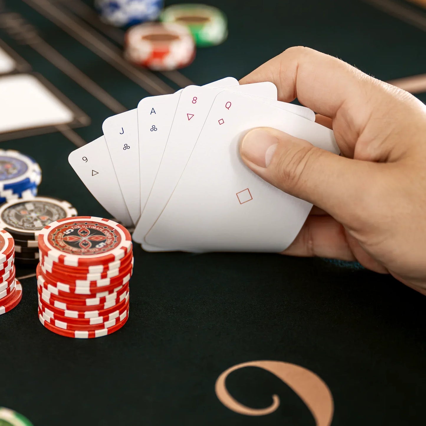 Minimalistisches Kartenspiel