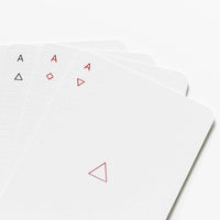 Minimalistisches Kartenspiel