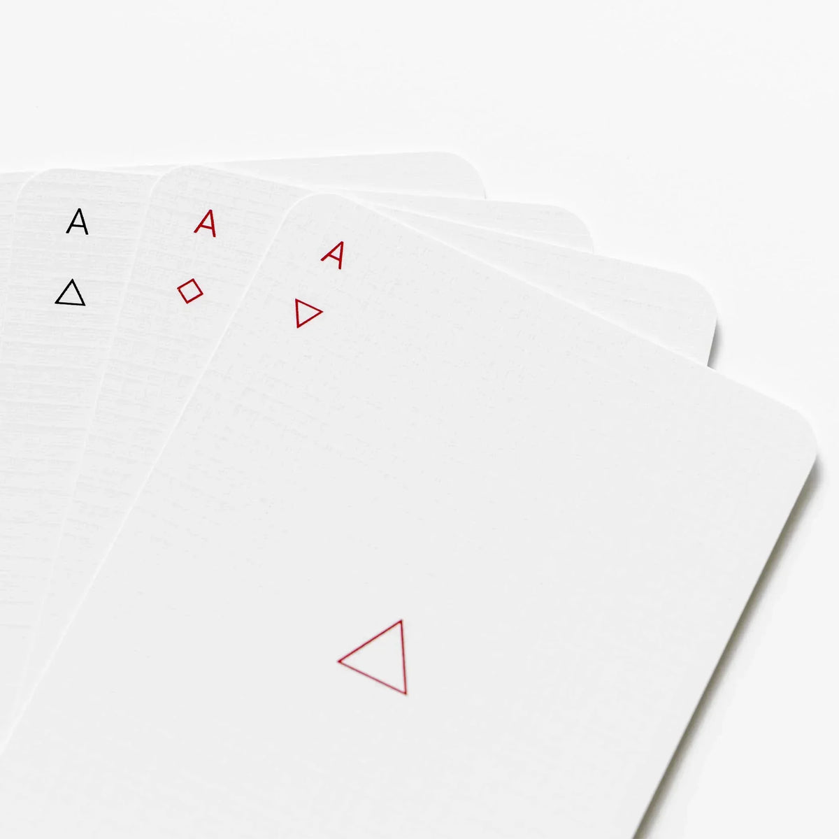 Minimalistisches Kartenspiel