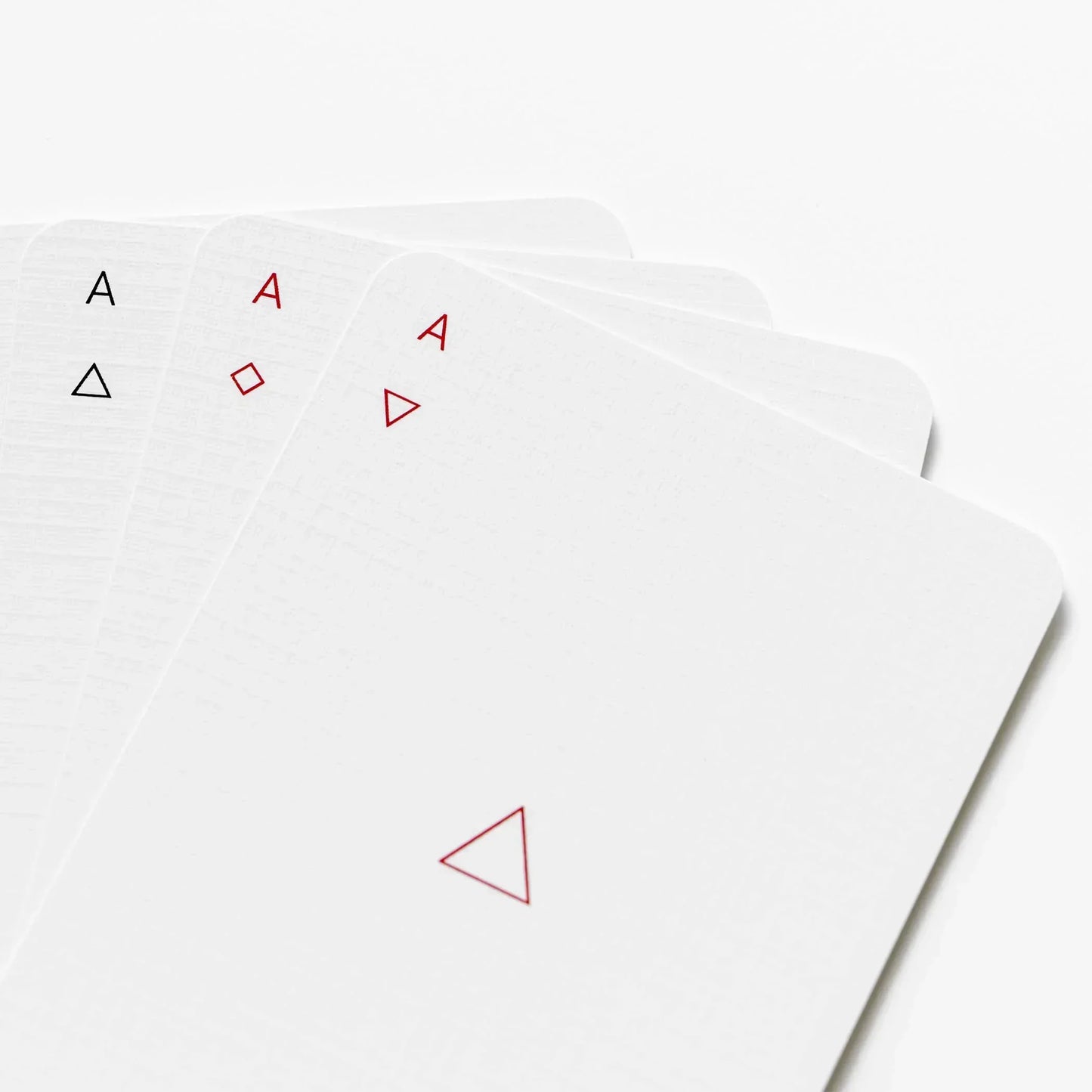 Minimalistisches Kartenspiel